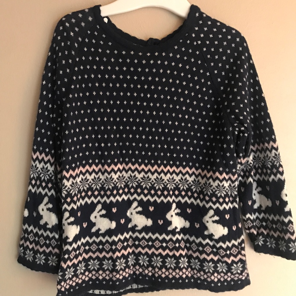 H&M sweater dress 1& a half to 2 yrs